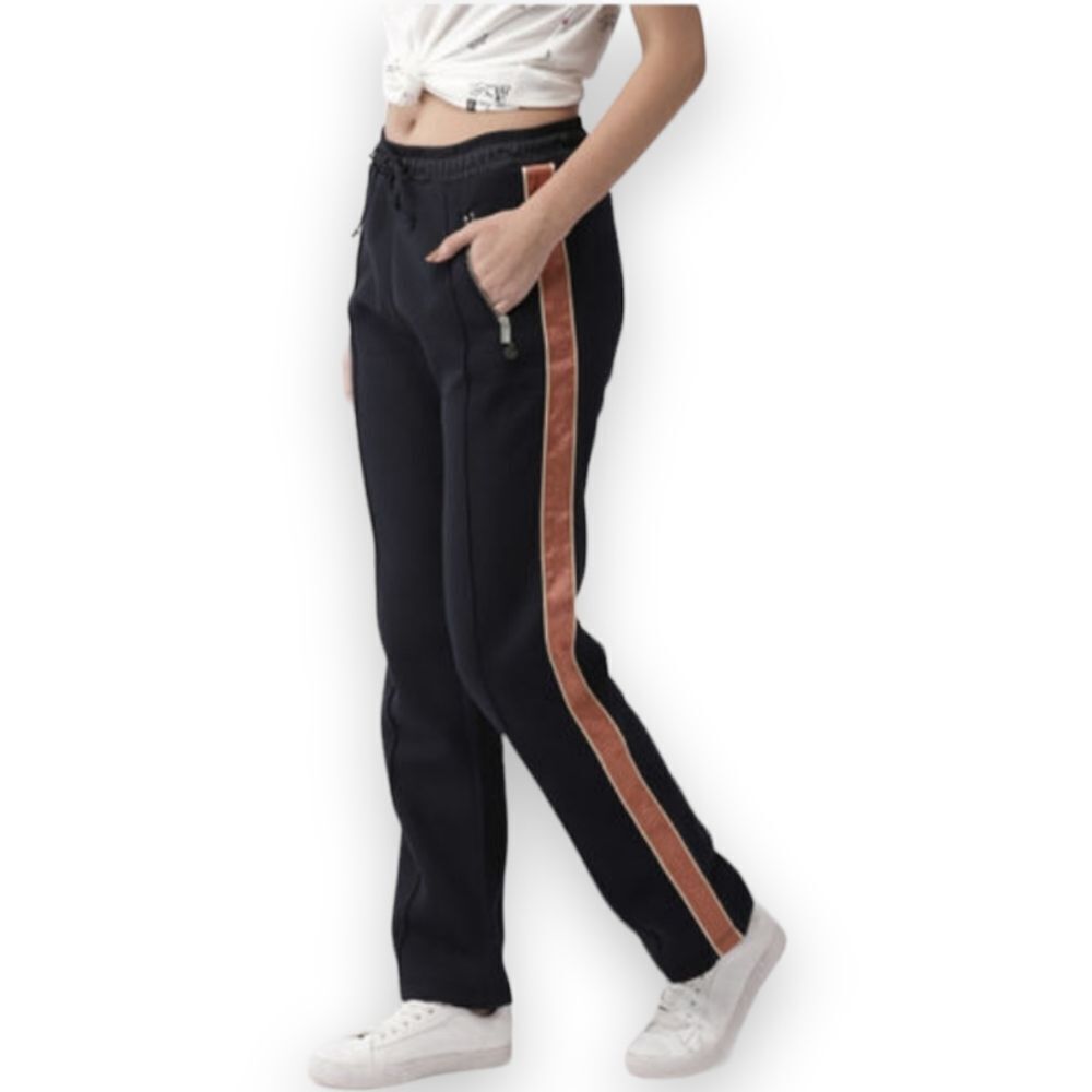 Anthropologie Scotch & Soda Maison Scotch Deep Navy Track Pants US XS BNWT